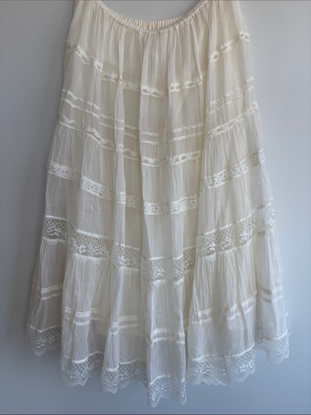 FP One Lily Lace Midi Skirt - Picture 8 of 12